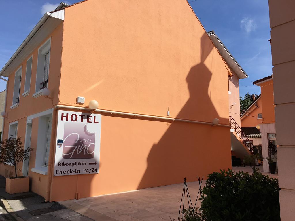 Hotel Et Residence Chez Gino Le Touquet-Etaples Exterior photo